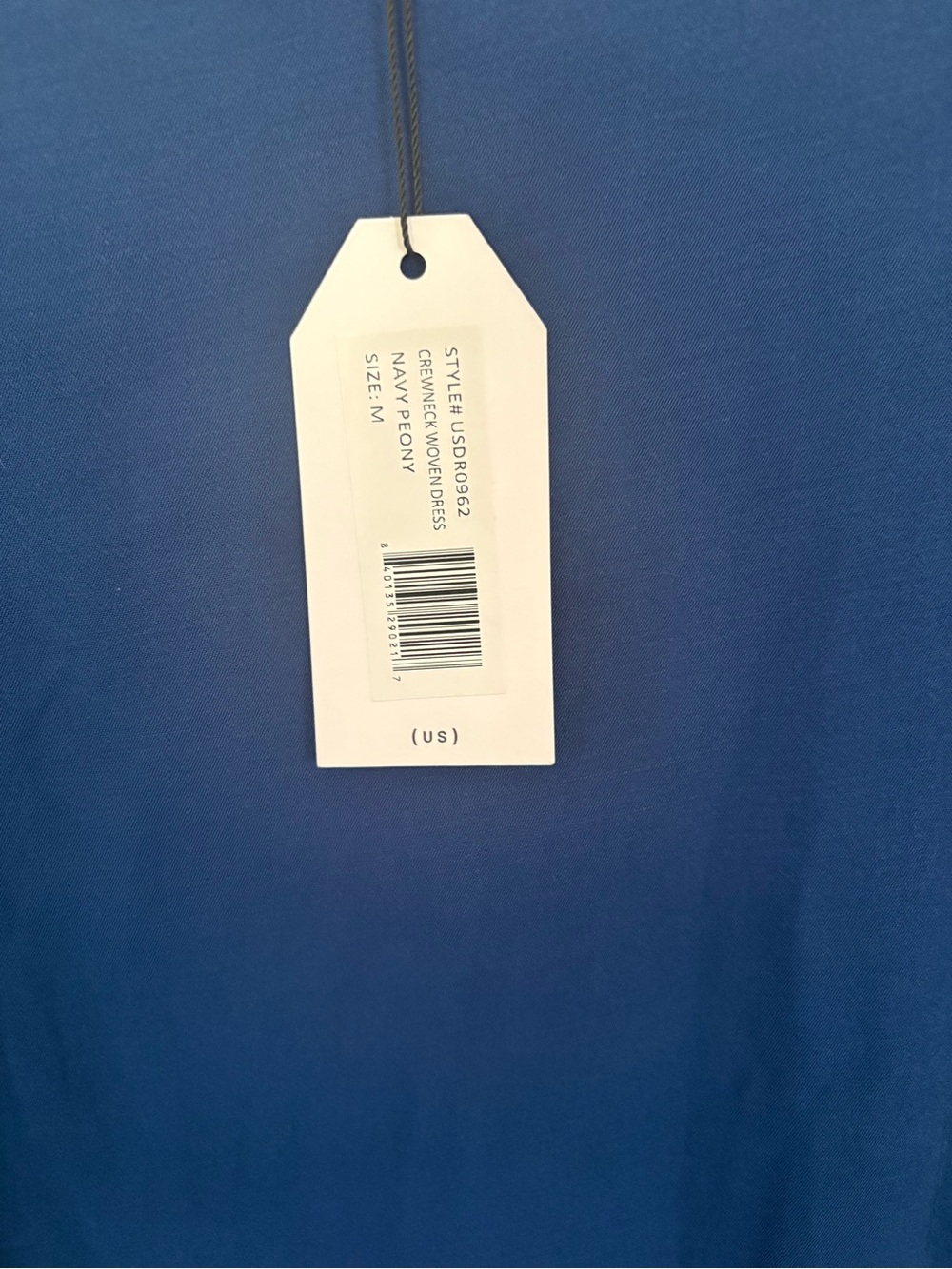 Universal Standard Navy Midi Shift Dress - Picture 4 of 6